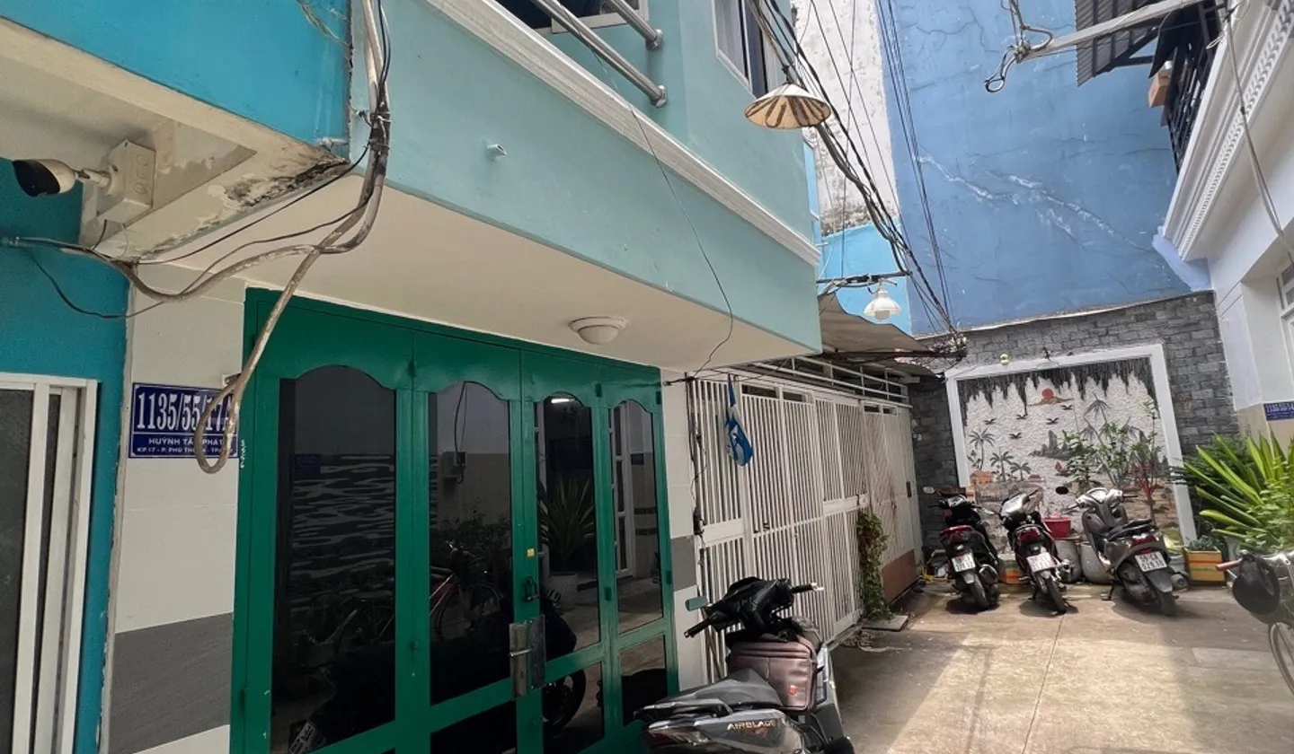 BÁN NHÀ QUẬN 7 ĐI BỘ RA RIVERSIDE ĐÀO TRÍ - NHÀ SỔ RIÊNG 3 PHÒNG NGỦ GIÁ CHỈ NHỈNH 3 TỶ... Bán nhà riêng tại Phú Thuận, Hồ Chí Minh 01