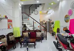 ​Bán gấp nhà đẹp Bình Tân hẻm xe tải thông, tương lai ra mặt tiền đường, 4 phòng ngủ chỉ 5.3 tỷ... Bán nhà riêng tại Bình Trị Đông, Hồ Chí Minh 01