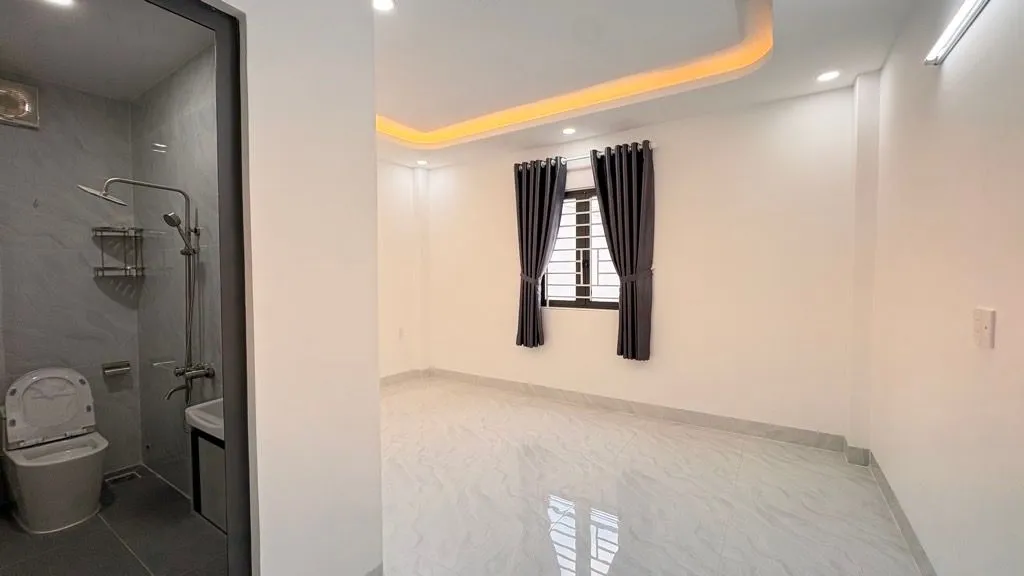 🔥 6TỶ HIỆP THÀNH, QUẬN 12 - NHÀ 4 TẦNG NGANG GẦN 5M NỞ HẬU - FULL NỘI THẤT - HẺM XE HƠI 5M!... Bán nhà riêng tại Tân Thới Hiệp, Hồ Chí Minh 01