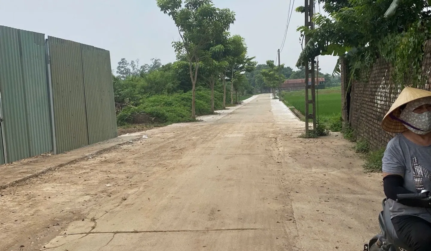 Lô đất góc rộng, tiềm năng cực lớn tại Bắc Lý... Bán đất tại Sóc Sơn, Hà Nội 01