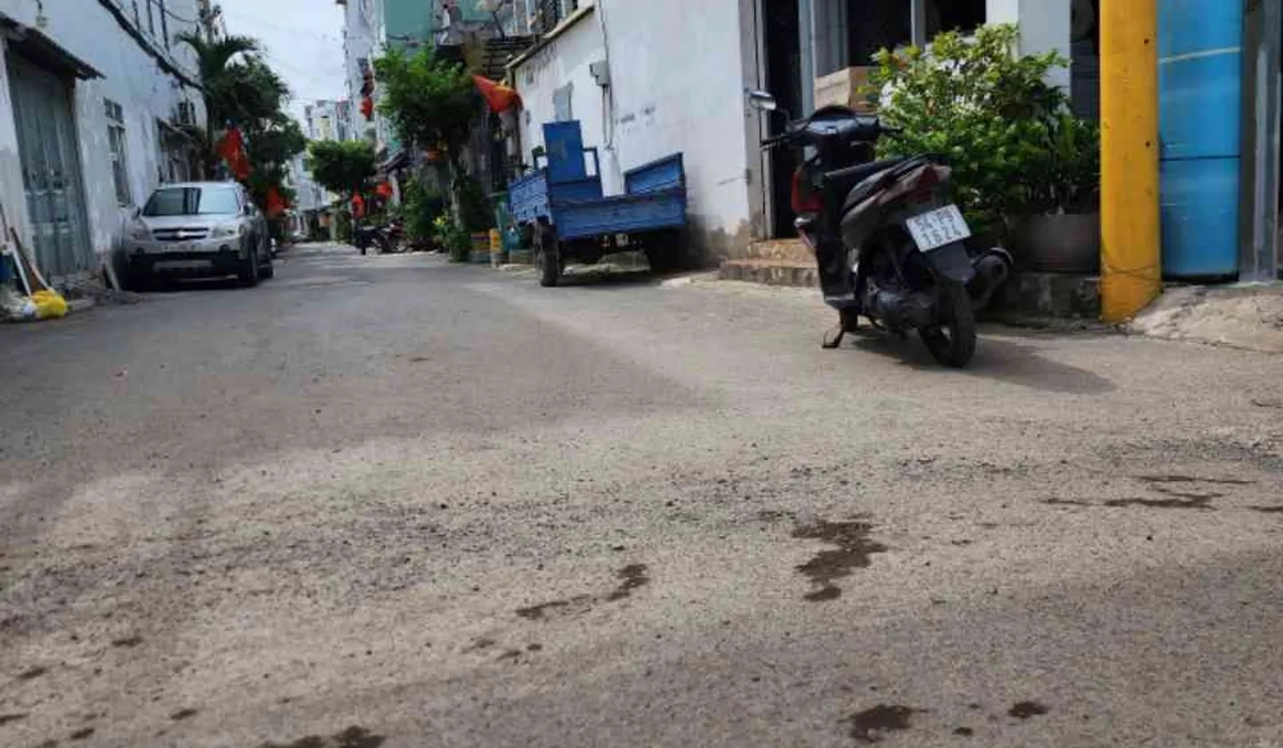 Nhà góc hai mặt tiền bán giá đất trung tâm Bình Tân, cơ hội hiếm có... Bán nhà mặt phố tại Bình Tân, Hồ Chí Minh 01