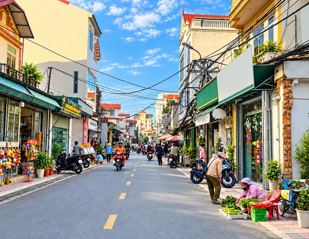 Bán nhà riêng 72m2 tại xã Thiên Lộc, Mặt Tiền 7,8m , Oto Thông , Ngay Cầu Thượng Cát... Bán nhà riêng tại Thiên Lộc, Hà Nội 01