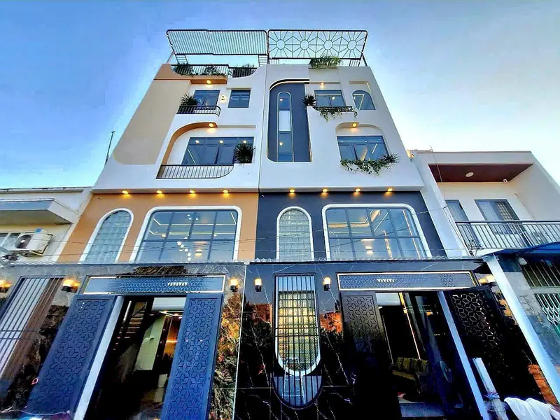 Bán nhà 5 tầng HXH Thạnh Lộc 15, Quận 12, 55m2 ngang 5m, 5pn full nội thất, nhỉnh 5 tỷ... Bán nhà riêng tại An Phú Đông, Hồ Chí Minh 01