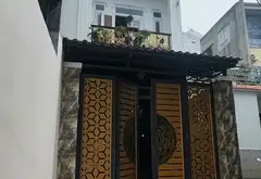 BÁN NHÀ MỚI Ở NGAY 120m², PHÚ ĐỊNH Q.8, HẺM TRƯỚC NHÀ 4m, 20 BƯỚC RA MẶT TIỀN, NHỈNH 6 TỶ... Bán nhà riêng tại Phú Định, Hồ Chí Minh 01