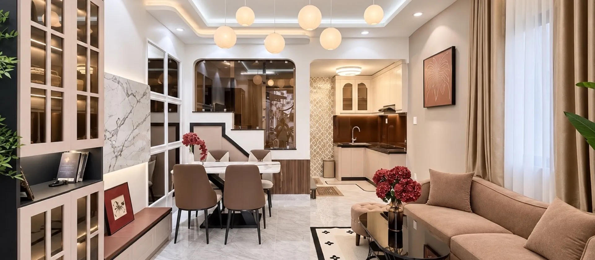 Bán nhà 3 tầng xinh xắn full nội thất sang trọng tại Phường Phú Nhuận chỉ 5x tỷ... Bán nhà riêng tại Phú Nhuận, Hồ Chí Minh 01