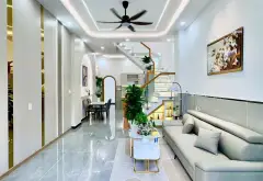BÌNH TÂN - MÃ LÒ - GÒ XOÀI - HẺM XE HƠI TỚI NHÀ - 52m2 - 3PN - NHÀ MỚI TINH - NHỈNH 5 TỶ... Bán nhà riêng tại Bình Hưng Hòa, Hồ Chí Minh 01