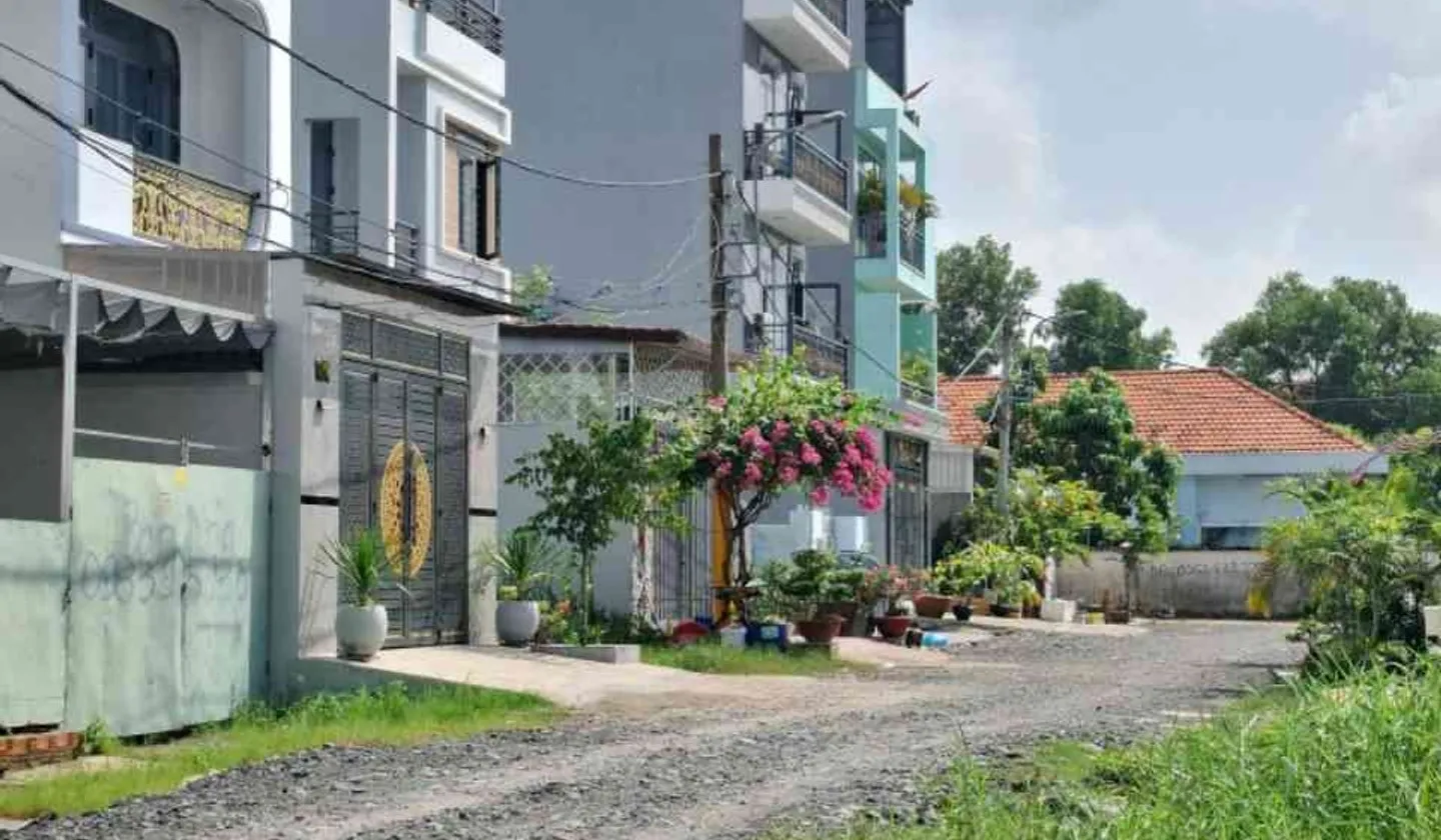 Bán nhà riêng 1 tầng mặt tiền 7.5m tại Quận 12 giá 6.4 tỷ... Bán nhà riêng tại Hiệp Phước, Hồ Chí Minh 01