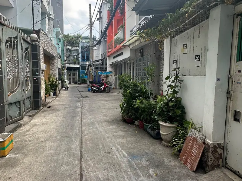 Nhà 4 tầng hẻm xe hơi Trần Văn Quang, 3PN khép kín, sổ nở hậu... Bán nhà riêng tại Bảy Hiền, Hồ Chí Minh 01