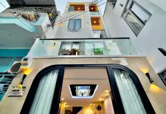 Bán nhà riêng 4 tầng Phường Gia Định, Bình Thạnh gần Quận 1, diện tích 29m2 giá 6.68 tỷ... Bán nhà riêng tại Gia Định, Hồ Chí Minh 01