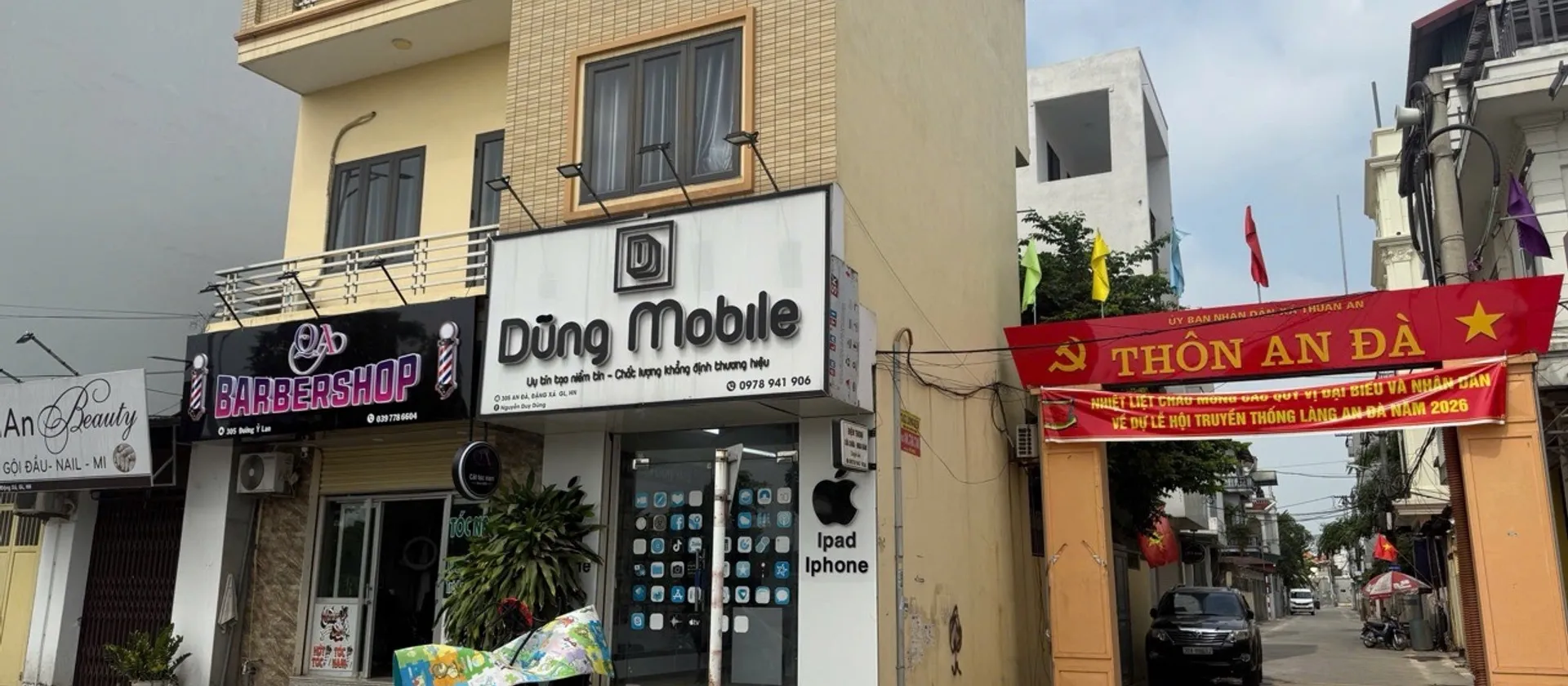 Nhà 4 tầng thiết kế thông thoáng tại khu dân cư Ỷ Lan, ô tô dừng đỗ dễ dàng... Bán nhà riêng tại Thuận An, Hà Nội 01