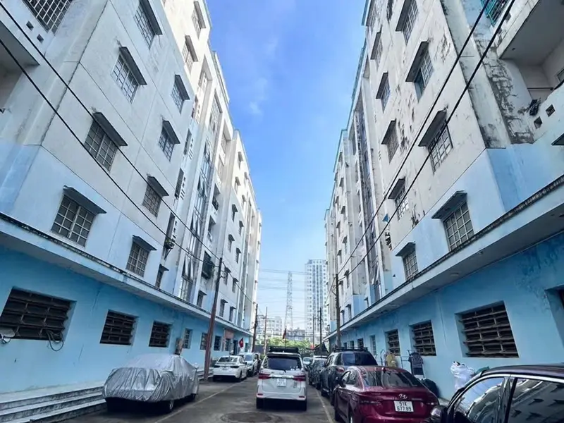 Bán căn hộ 2 phòng ngủ 70m2 tại quận 8, TPHCM... Bán căn hộ chung cư tại Bình Đông, Hồ Chí Minh 01