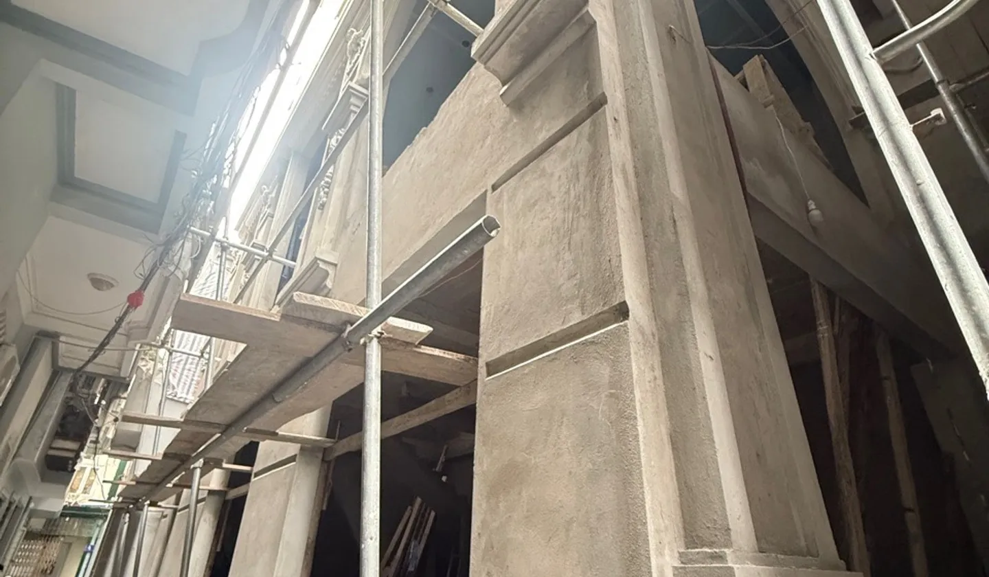 Nhà 5 tầng tân cổ điển đẹp mê ly, giá hợp lý tại khu vực trung tâm... Bán nhà riêng tại An Biên, Hải Phòng 01
