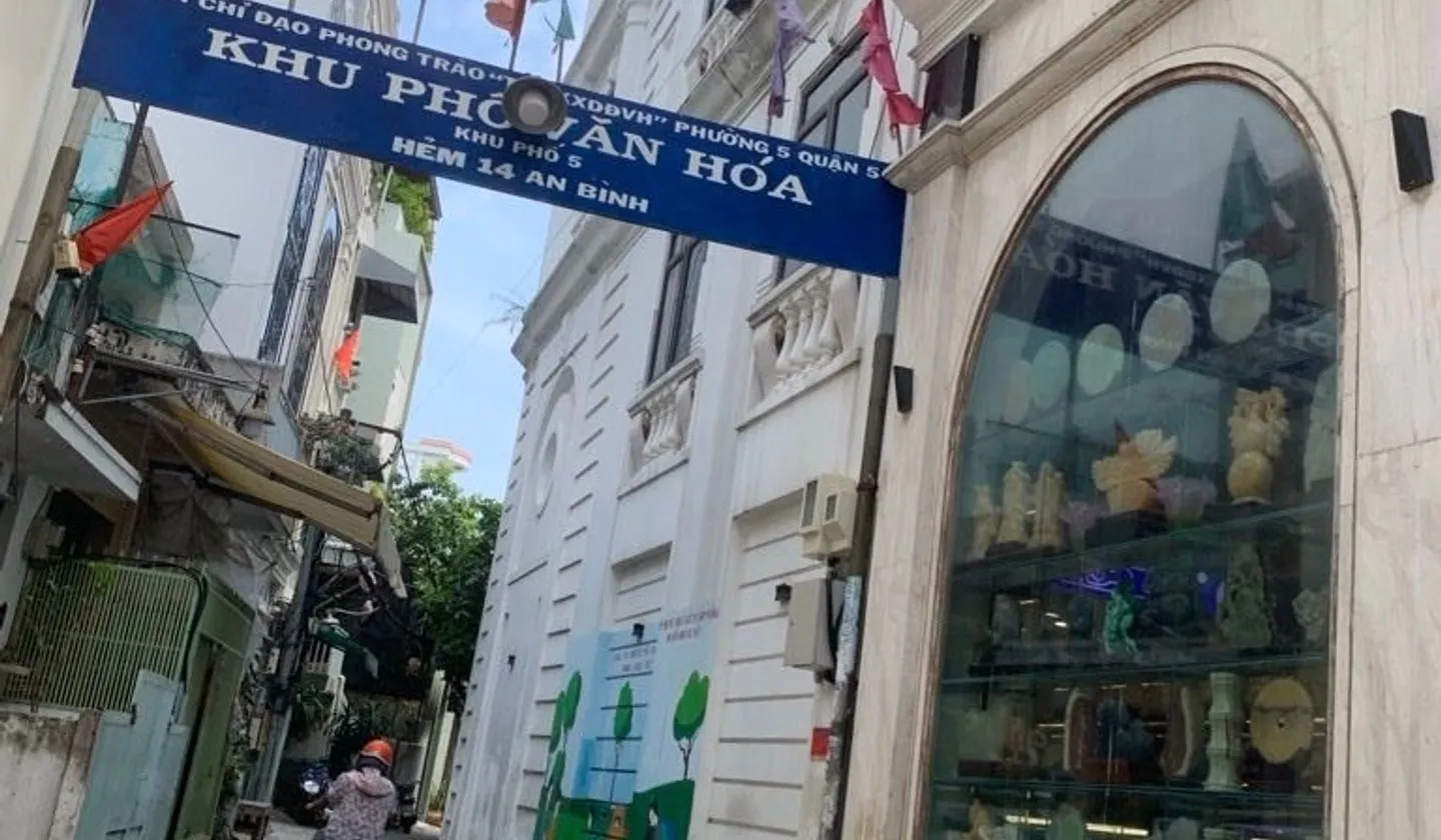 Nhà 4 tầng An Bình, Quận 5 - Không gian sống lý tưởng cho gia đình hiện đại... Bán nhà riêng tại An Đông, Hồ Chí Minh 01