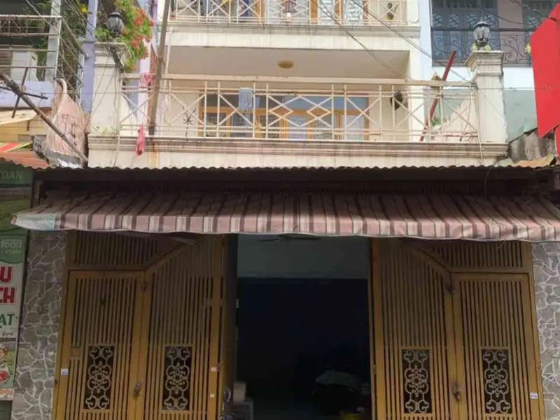 Nhà 2 Tầng 5,2×22 Mặt Tiền Chợ Nghĩa Phát F7 Tân Bình... Bán nhà mặt phố tại Tân Sơn Nhất, Hồ Chí Minh 01