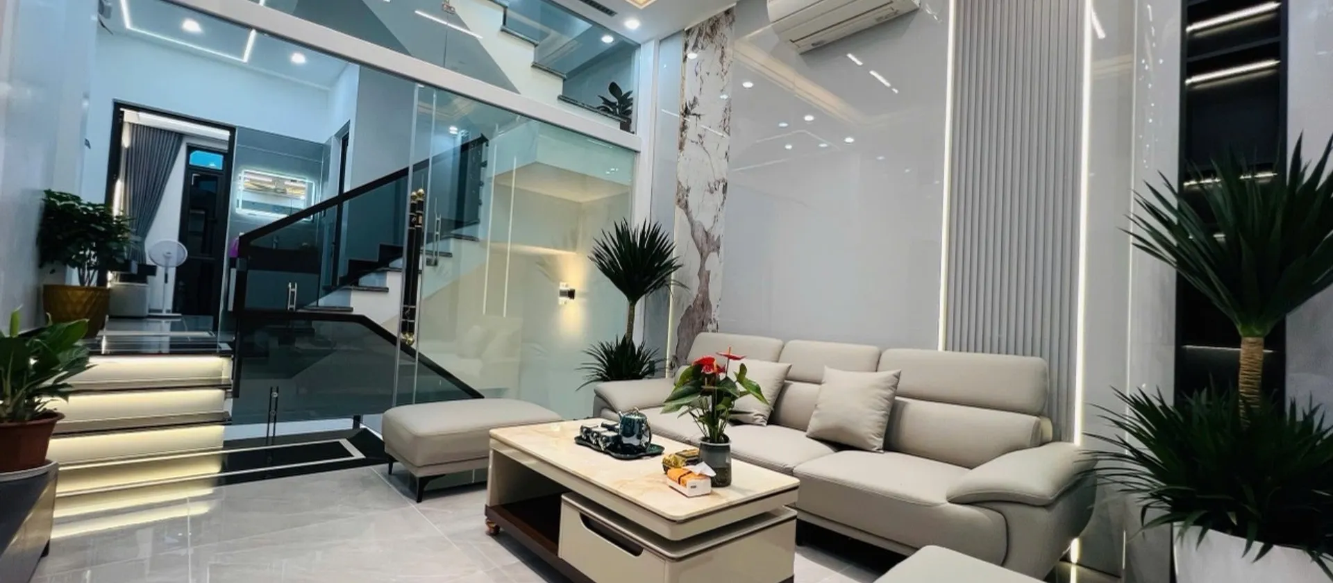 Nhà 4 tầng xịn Quỳnh Hoàng - ô tô vào tận nhà, nội thất cực chất... Bán nhà riêng tại An Dương, Hải Phòng 01