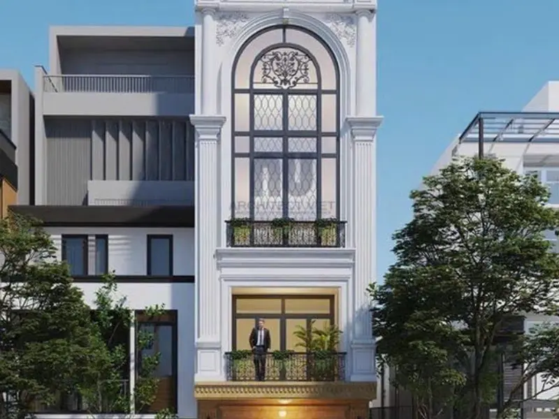 Nhà 5 tầng hiện đại gần sân bay Tân Sơn Nhất, ô tô đỗ thoải mái... Bán nhà riêng tại Tân Sơn, Hồ Chí Minh 01