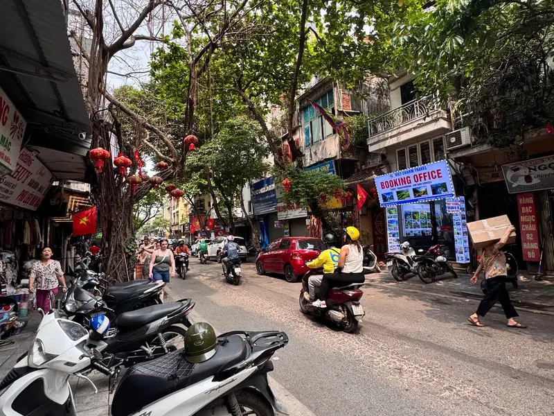 Bán nhà riêng 3 tầng diện tích 27m² tại trung tâm phố cổ, sổ đỏ chính chủ... Bán nhà riêng tại Cửa Nam, Hà Nội 01