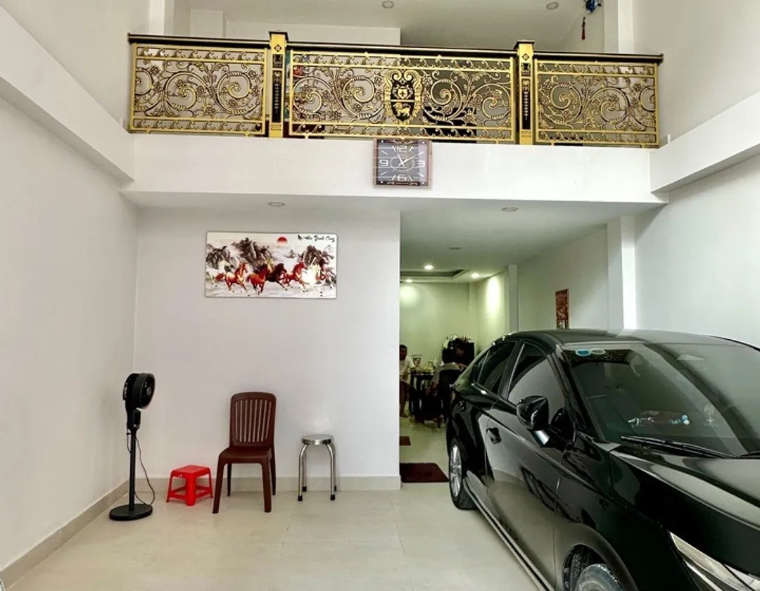 Nhà 4 Tầng Sân Thượng Rộng Tân Thới Nhất, Vừa Ở Vừa Kinh Doanh Tiện Lợi... Bán nhà riêng tại Đông Hưng Thuận, Hồ Chí Minh 01