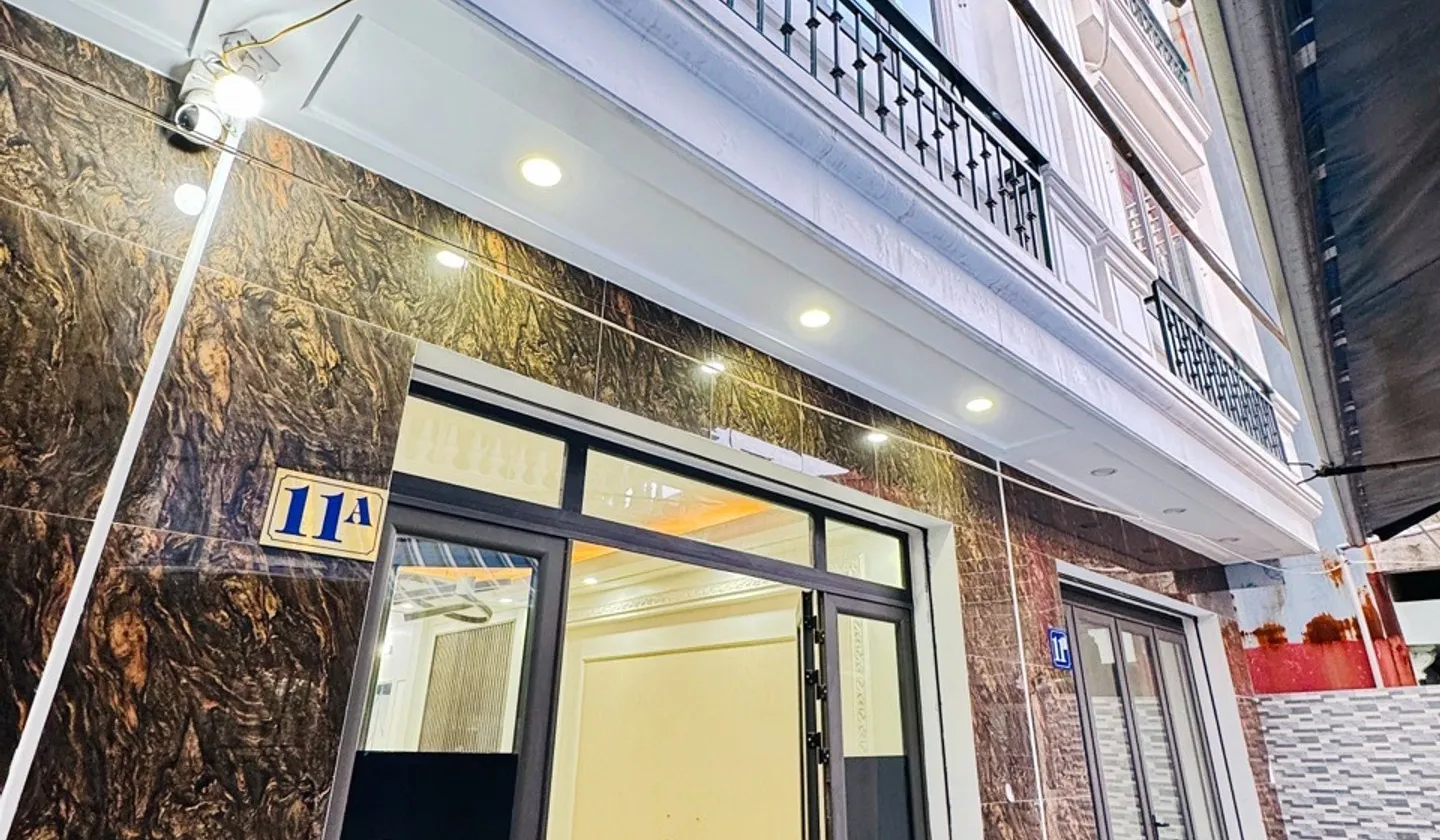 Nhà 4 Tầng Sạch Sẽ, Ô Tô Đậu Thoải Mái Tại Gia Viên Hải Phòng... Bán nhà riêng tại Gia Viên, Hải Phòng 01