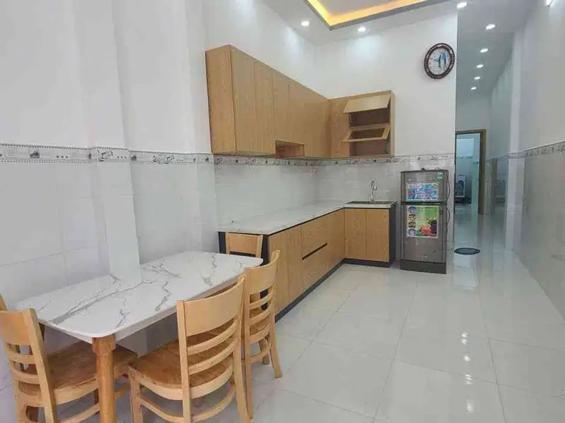 NHÀ SIÊU XINH - PHAN VĂN HỚN - CHỈ 3xx ĐỒNG... Bán nhà riêng tại Đông Hưng Thuận, Hồ Chí Minh 01