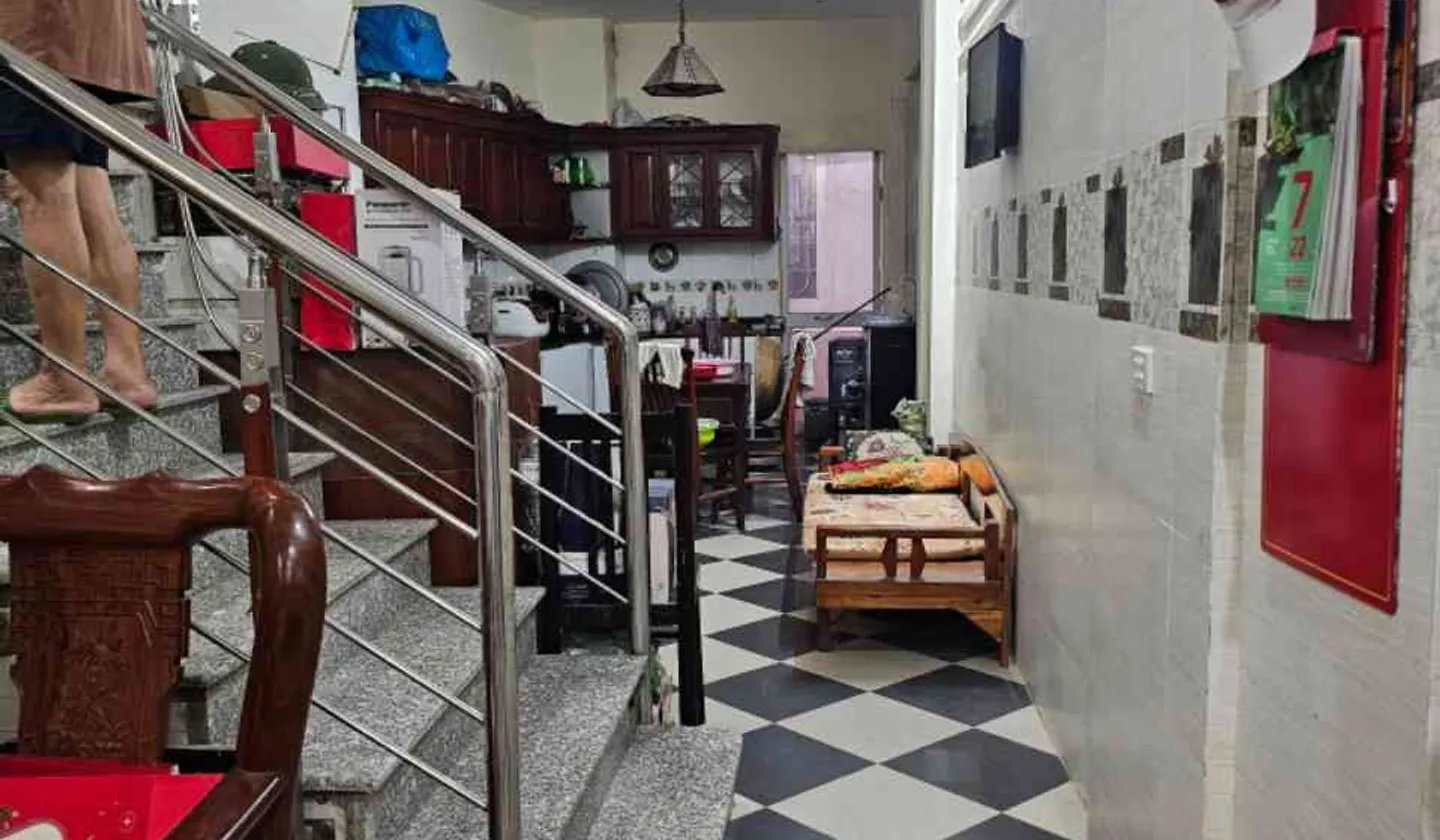 B. Nhà ngõ nông Pháo Đài Láng, HN - 3 thoáng, trung tâm tiện lợi, S 48m2, 5 tầng, giá chào 11.5 tỷ... Bán nhà riêng tại Láng, Hà Nội 01