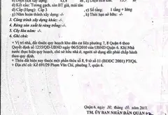 Bán nhà 2 tầng, 2 phòng ngủ, gần mặt tiền Phạm Văn Chí, Quận 6... Bán nhà riêng tại Bình Tiên, Hồ Chí Minh 15