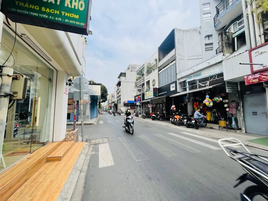 MẶT TIỀN NGUYỄN TRỌNG TUYỂN – 50M2 - 5 TẦNG– KINH DOANH ĐA NGÀNH – ĐANG CÓ DÒNG TIỀN... Bán nhà mặt phố tại Tân Sơn Hòa, Hồ Chí Minh 01