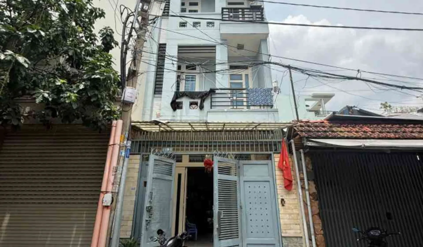 🏡 72m² | Nhà 4 tầng Nguyễn Quý Anh – Tân Phú
🚗 Hẻm xe hơi, sát mặt tiền; 4×18m, 4PN.
📕 Sổ hồng c... Bán nhà riêng tại Tân Sơn Nhì, Hồ Chí Minh 01