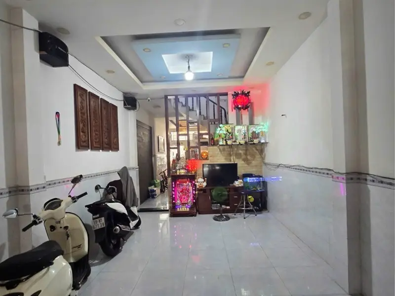 Bán nhà 3 tầng tại phường An Lạc, Bình Tân giá 7.5 tỷ... Bán nhà riêng tại An Lạc, Hồ Chí Minh 01