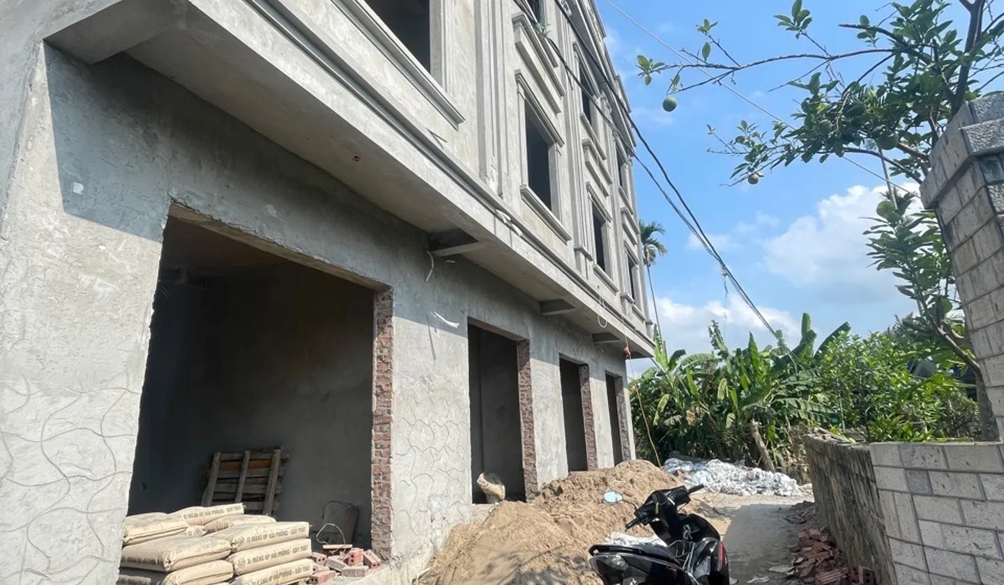 Nhà 3 tầng thiết kế hiện đại tại Kiền Bái, Thiên Hương, Thủy Nguyên... Bán nhà riêng tại Thiên Hương, Hải Phòng 01