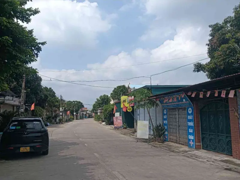 BÁN NHANH 60M² ĐẤT BÌA LÀNG QUANG TIẾN - NỘI BÀI... Bán đất tại Nội Bài, Hà Nội 01
