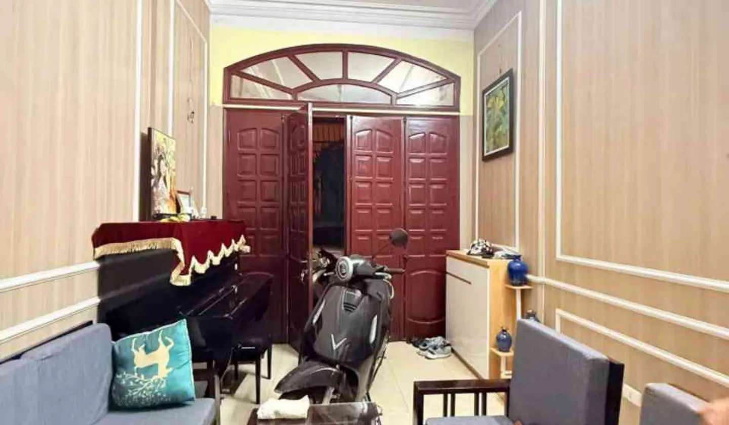 Bán nhà 4 tầng có gara ô tô tại phố Yên Lạc, ngõ thông, kinh doanh, 52m2, 19.2 tỷ... Bán nhà riêng tại Vĩnh Tuy, Hà Nội 01