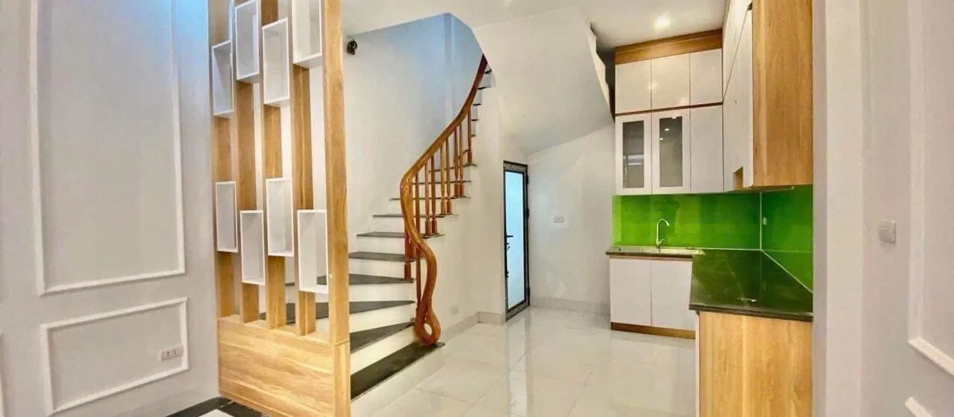 Bán nhà riêng 5 tầng lô góc tại Yên Vĩnh, gần KĐT Hinode Royal Park, ô tô đỗ cửa... Bán nhà riêng tại Hoài Đức, Hà Nội 01