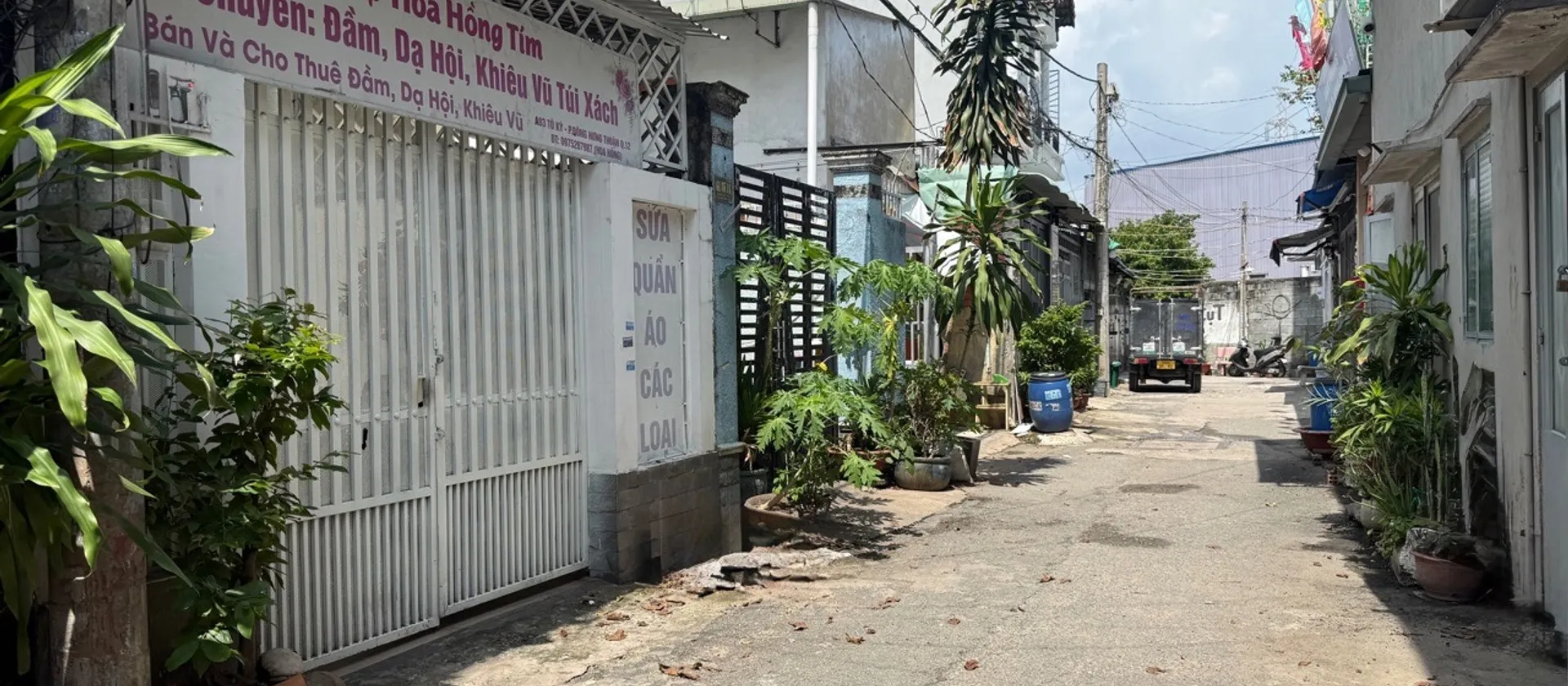 Cơ hội sở hữu nhà hẻm xe tải Nguyễn Thị Kiểu, sân ô tô rộng, giá tốt... Bán nhà riêng tại Tân Thới Hiệp, Hồ Chí Minh 01