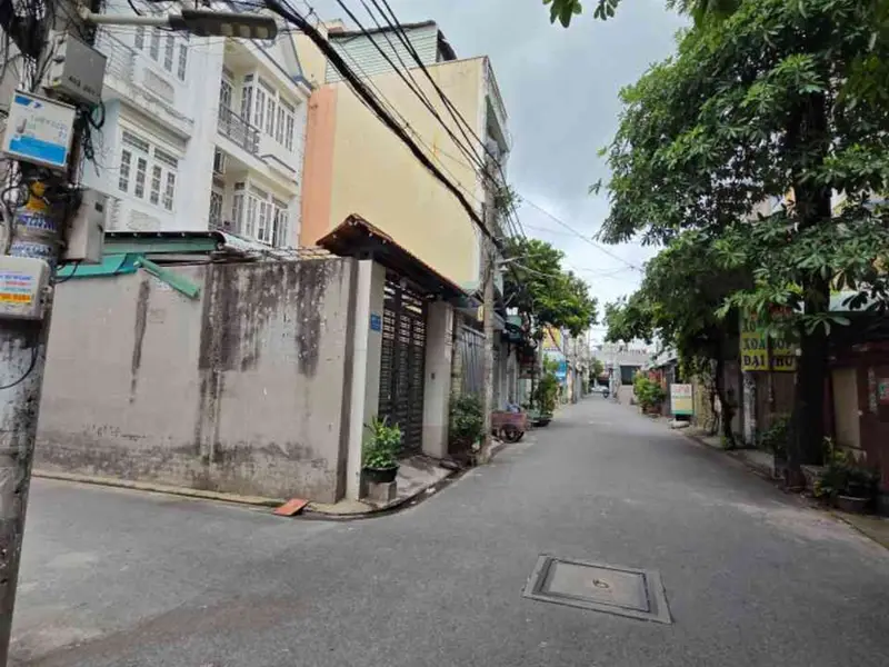 Bán nhà riêng 4 tầng mặt tiền kinh doanh Lê Văn Khương Quận 12 5x20m có thang máy... Bán nhà riêng tại Thới An, Hồ Chí Minh 01