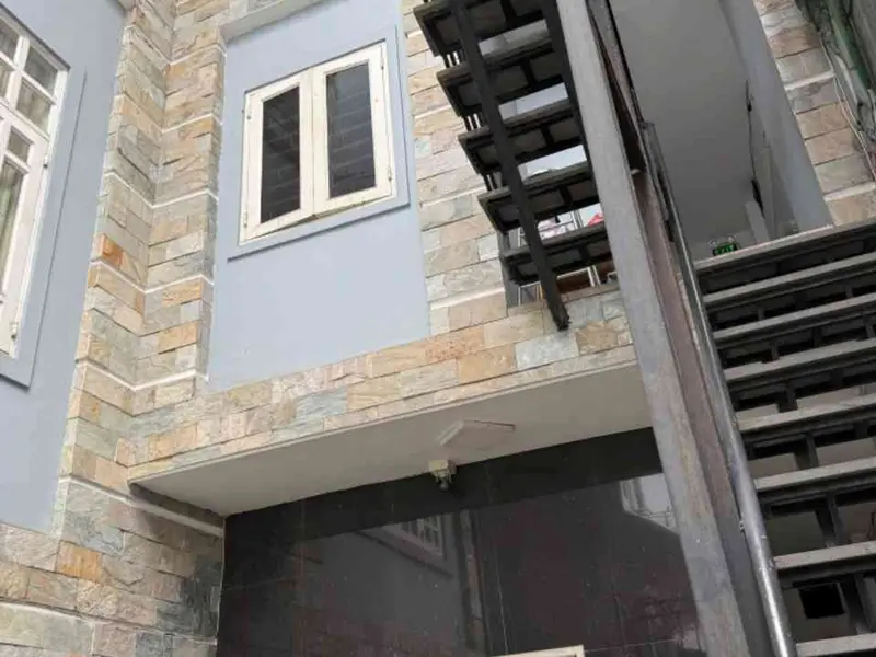 Bán nhà riêng kiên cố 4 tầng tại Thiên Phước, khu vực an ninh, tiện lợi... Bán nhà riêng tại Tân Hòa, Hồ Chí Minh 01