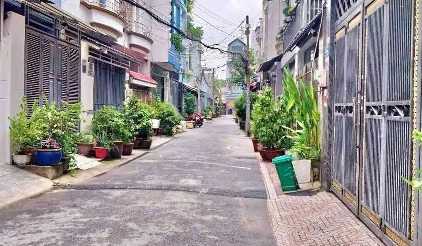 HXT 6m Phạm Văn Chiêu, Phường An Hội Tây, Gò Vấp. 4x15,5m. 3 tầng. Chỉ hơn 6 tỷ. trệt 2 lầu.... Bán nhà riêng tại An Hội Tây, Hồ Chí Minh 01
