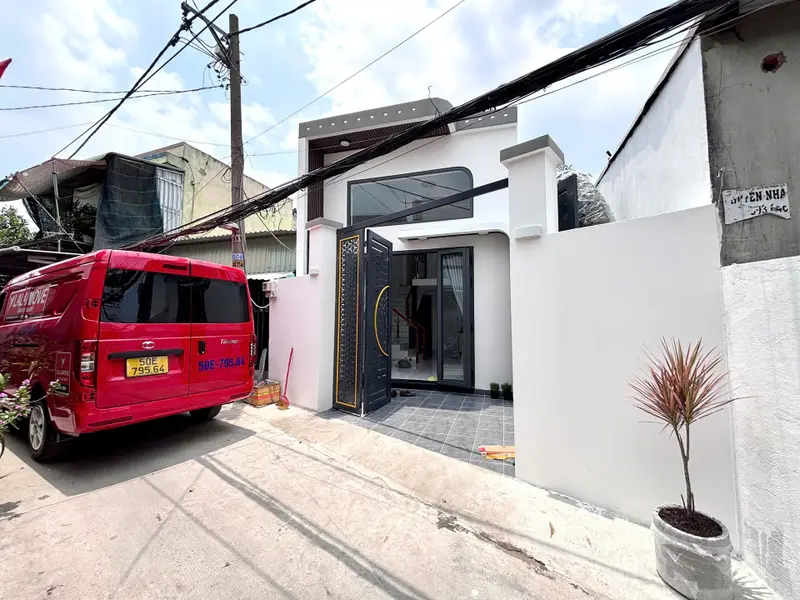 Nhà 5x19m Nguyễn Ảnh Thủ - HXH 4m- 4PN - Nhỉnh 5đ... Bán nhà riêng tại Bà Điểm, Hồ Chí Minh 01