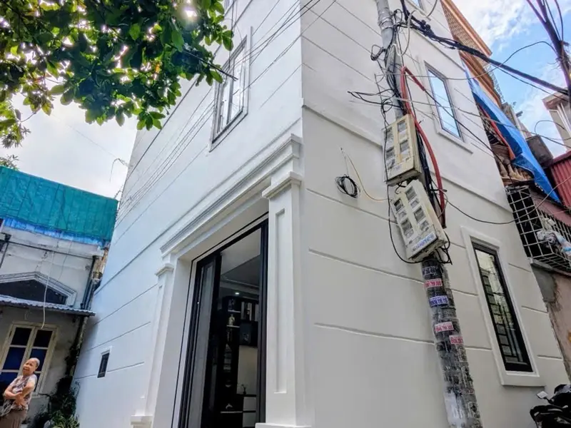 Bán nhà riêng 3 tầng tại khu vực gần Coop Mart Đà Nẵng, mặt ngõ 2m thông thoáng... Bán nhà riêng tại Ngô Quyền, Hải Phòng 01
