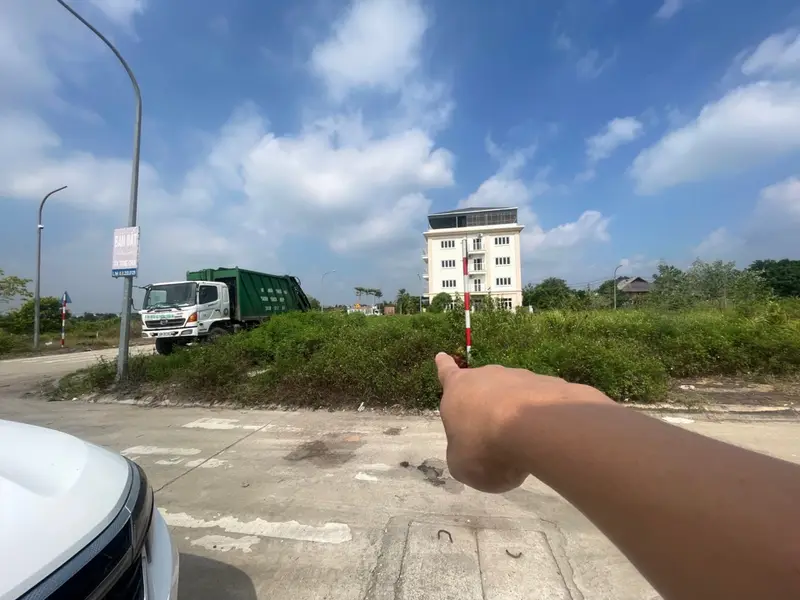 Bán đất 108,5m2 tại xã Nội Bài, Hà Nội diện tích vuông vắn, mặt tiền 7m... Bán đất tại Nội Bài, Hà Nội 01