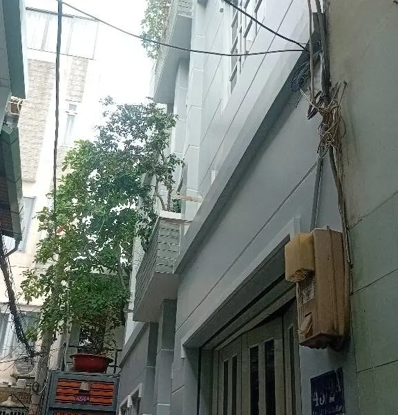Bán nhà 3 tầng 4PN gần tuyến Metro tại Quận Tân Bình... Bán nhà riêng tại Tân Sơn Nhất, Hồ Chí Minh 01