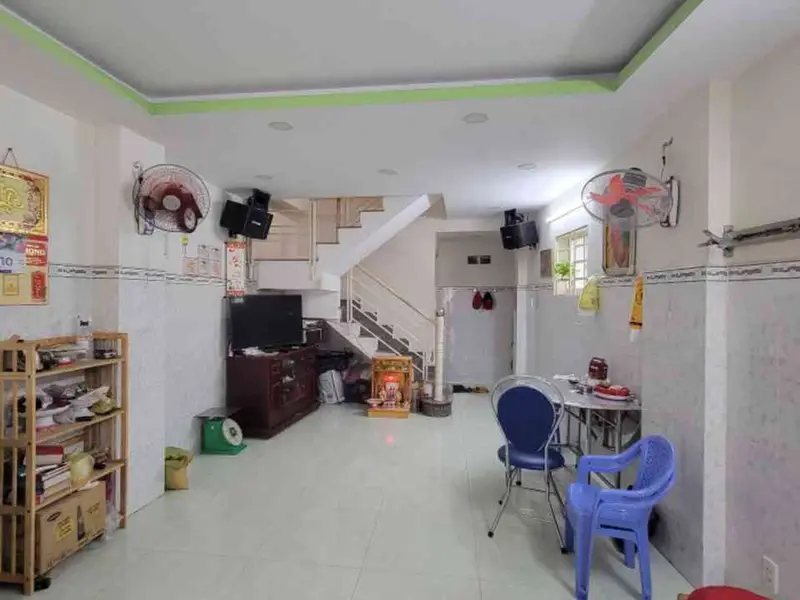 Bán nhà riêng 3 tầng tại phường Bảy Hiền, TP Hồ Chí Minh, diện tích 39.9 m2... Bán nhà riêng tại Bảy Hiền, Hồ Chí Minh 01