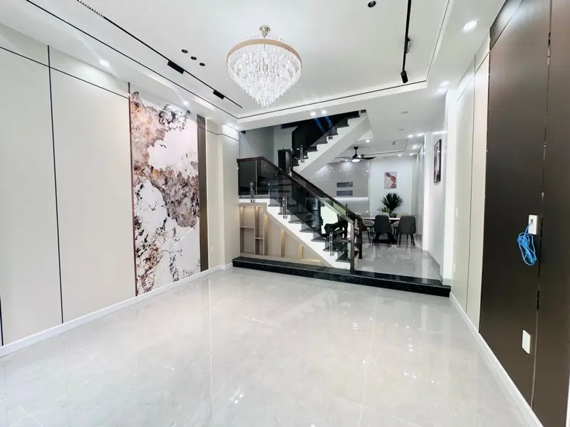 Nhà 4,5 tầng hiện đại tại khu tái định cư Tam Kỳ, thiết kế rộng rãi tiện nghi... Bán nhà riêng tại Lê Chân, Hải Phòng 01
