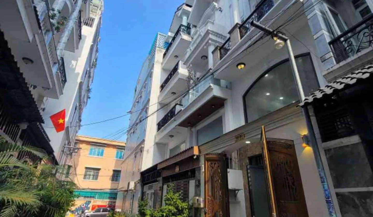 Nhà 5 tầng khu đồng bộ 52,6m2 hẻm 5m Lê Đức Thọ Gò Vấp 7TY9 TL... Bán nhà riêng tại An Hội Đông, Hồ Chí Minh 01