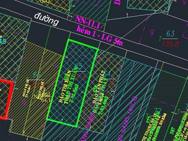 Nhà Phú Hữu kế Quận 2 -Ngang 5.9m dài 17m Vuông đẹp giá 5.8 tỷ... Bán nhà riêng tại Long Trường, Hồ Chí Minh 01
