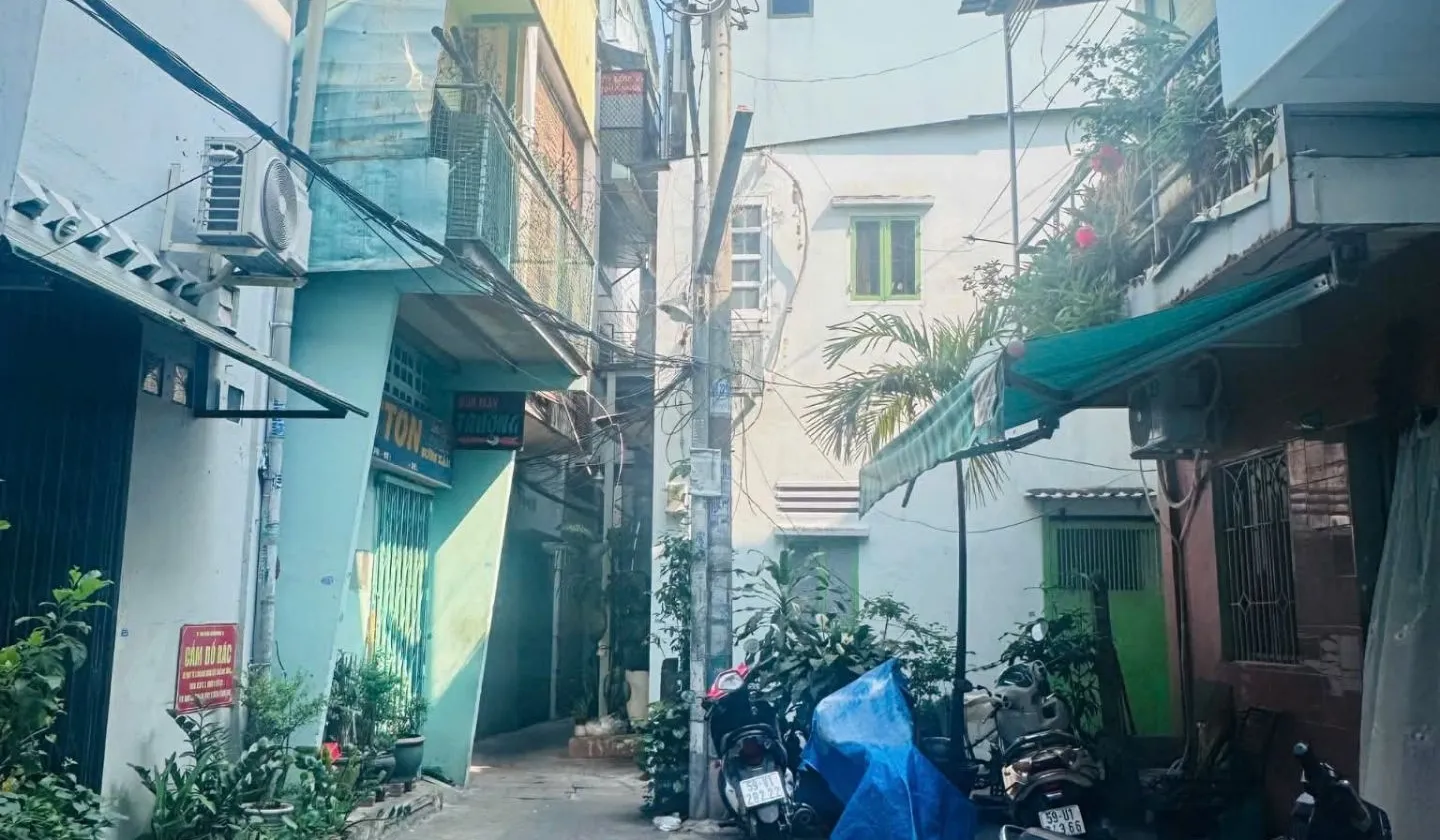 Nhà góc thoáng sát trung tâm Phú Nhuận giá chỉ 1.98 tỷ... Bán nhà riêng tại Cầu Kiệu, Hồ Chí Minh 01