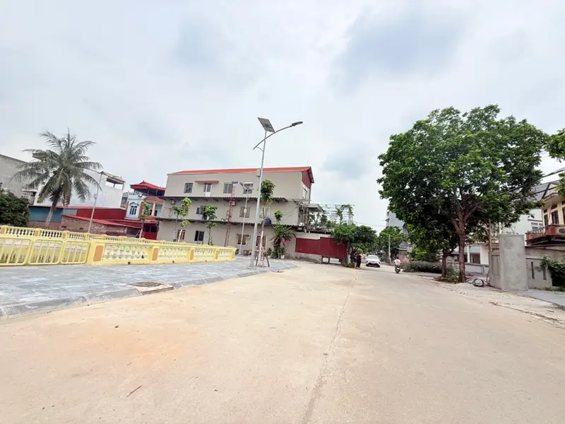 Bán đất lô góc gần hồ điều hòa Đản Mỗ Uy Nỗ, 46m², ô tô vào tận đất... Bán đất tại Đông Anh, Hà Nội 01