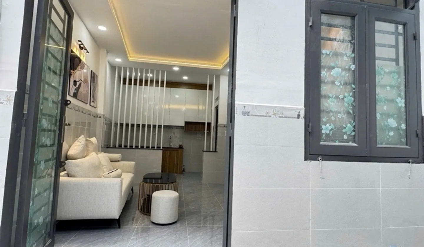 Bán nhà 2 tầng 6m mặt tiền tại Bình Trị Đông A, Bình Tân giá 2.86 tỷ... Bán nhà riêng tại Bình Trị Đông, Hồ Chí Minh 01