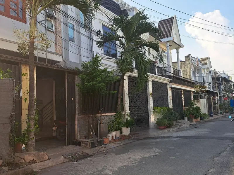 Nhà 2 tầng 9 phòng ngủ tại Nguyễn Thị Thử, Hóc Môn, 4.x tỷ... Bán nhà riêng tại Xuân Thới Sơn, Hồ Chí Minh 01