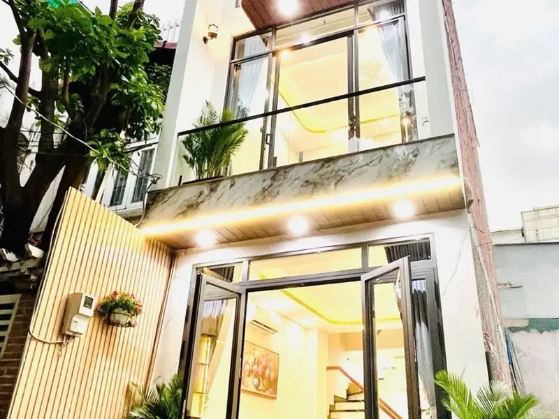 Bán nhà riêng 3 tầng 40m² Phú Thọ Hòa, Tân Phú - Giá 6.6 tỷ, sổ vuông vức... Bán nhà riêng tại Phú Thọ Hòa, Hồ Chí Minh 01